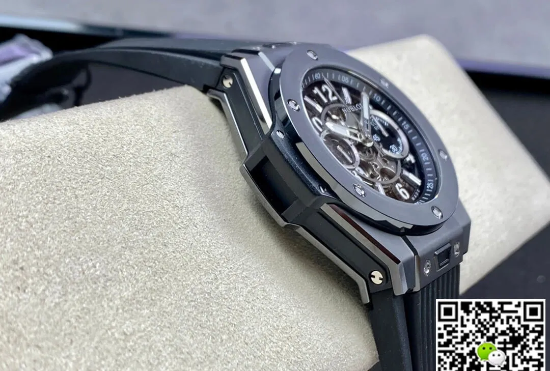 Hublot BIG BANG Unico 421.CI.1170.RX ZF Factory 1:1 Best Edition Replica Watch Grey Ceramic Case